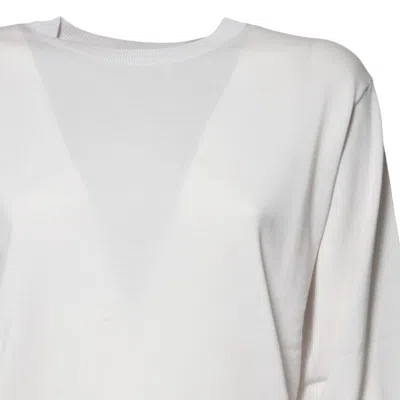S Max Mara Sweaters In White