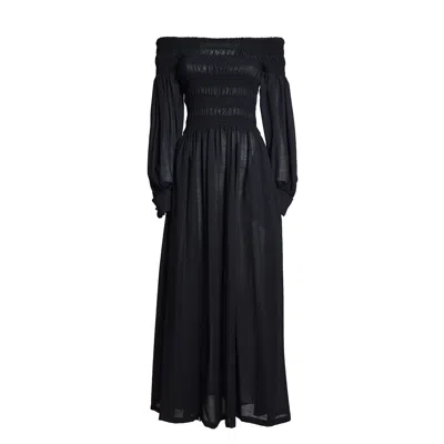 Max Mara Dresses In Black