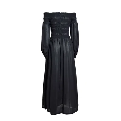 Max Mara Dresses In Black
