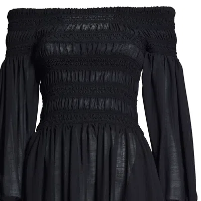 Max Mara Dresses In Black