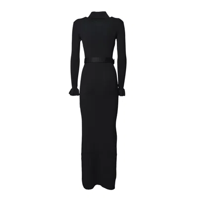 Self-portrait Self Portrait Dresses In Black