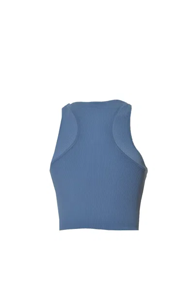 Max Mara Top In Blue