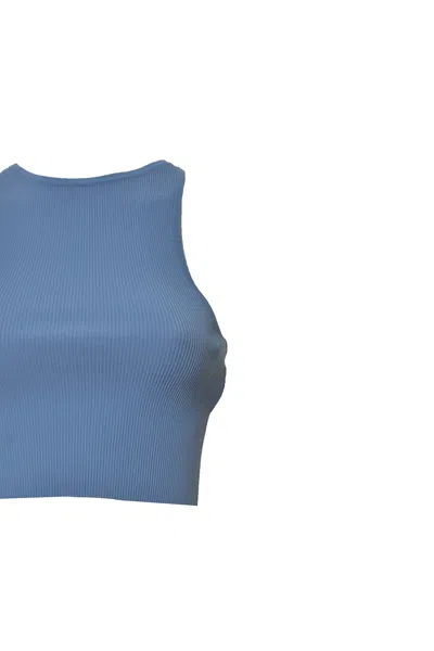 Max Mara Top In Blue