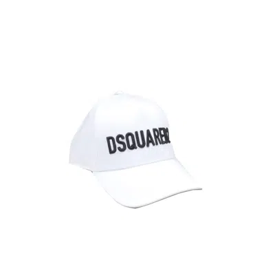Dsquared2 儿童帽子 In Bianco
