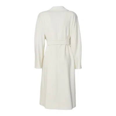 Max Mara Coats In White