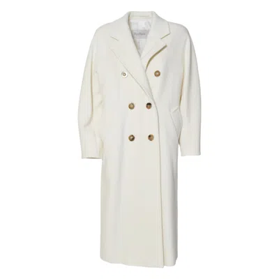 Max Mara Coats In White