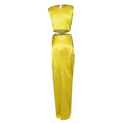 Max Mara Dresses In Gold