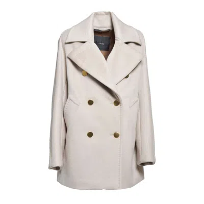 Max Mara Coats In White
