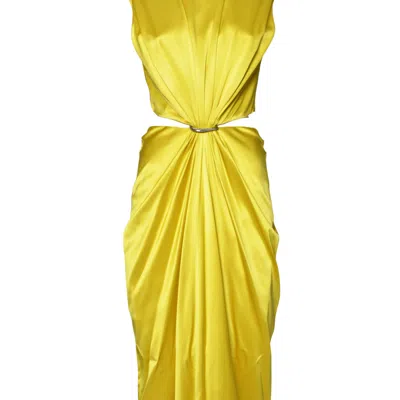 Max Mara Dresses In Gold