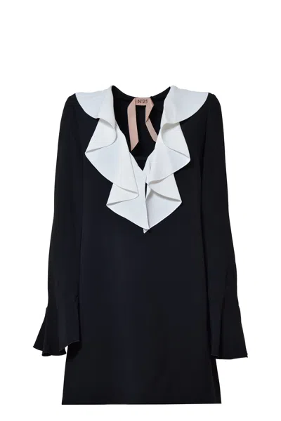 N°21 连衣裙 In Black