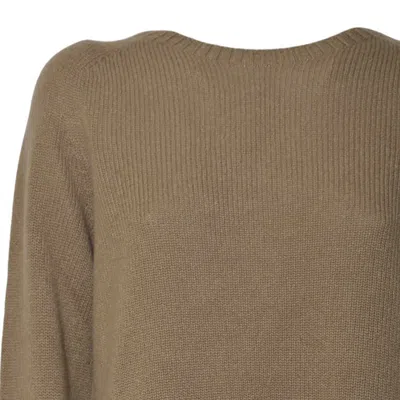 S Max Mara Top In Neutral