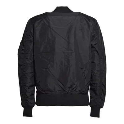 Alpha Industries Coats In Black