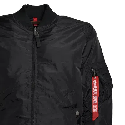 Alpha Industries Coats In Black