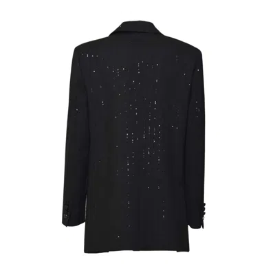 Max Mara Jackets In Black