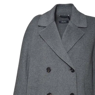 S Max Mara Coats In Gray