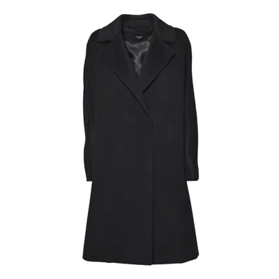 Max Mara Weekend Coats In Black