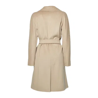 Max Mara Weekend Coats In Black