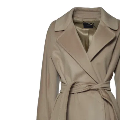 Max Mara Weekend Coats In Black