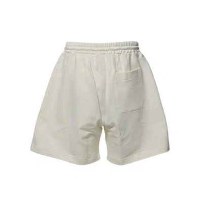 Msgm Shorts In Neutral