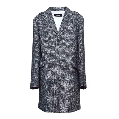 Dsquared2 Coats In Gray