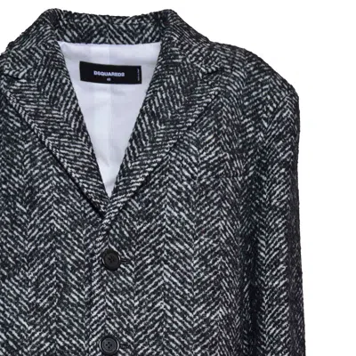 Dsquared2 Coats In Gray