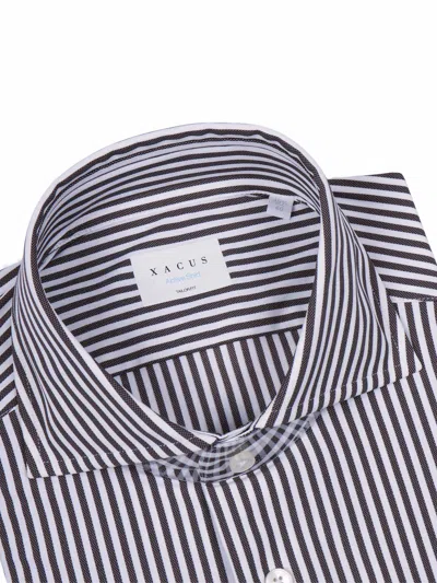 Xacus Camicia In Blue