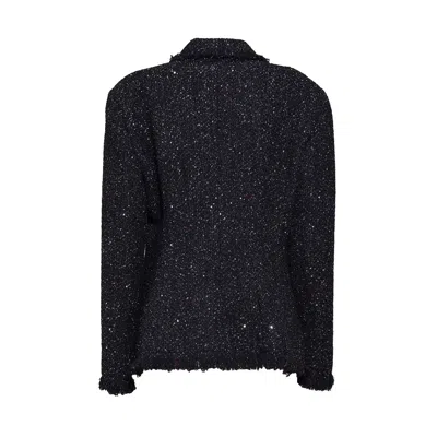 Msgm Jackets In Black