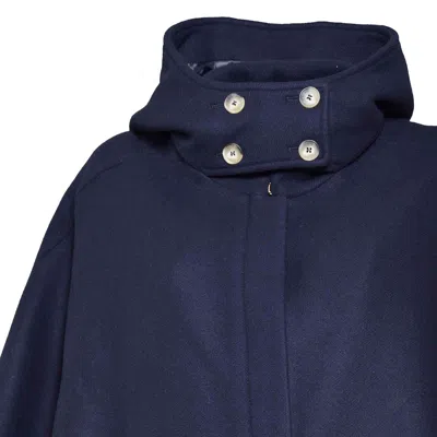 Chloé 大衣 In Blue