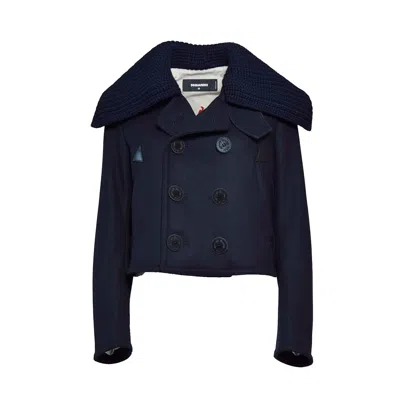Dsquared2 Coats In Blue