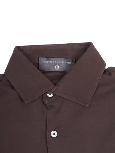 Phi Fdl Camicia ml In Brown