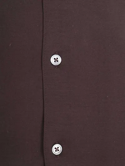 Phi Fdl Camicia ml In Brown