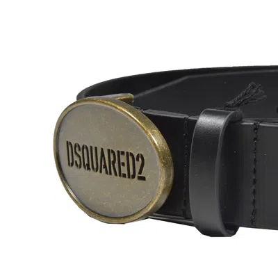 Dsquared2 儿童腰带 In Nero