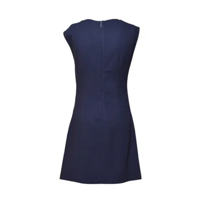 Msgm Dresses In Blue
