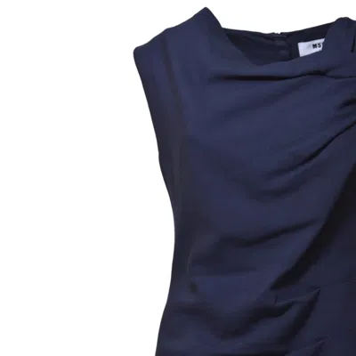 Msgm Dresses In Blue