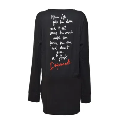 Dsquared2 Dresses In Black