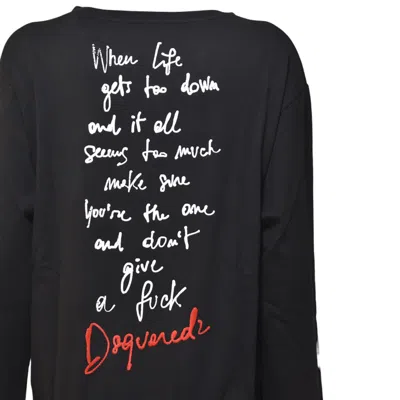 Dsquared2 Dresses In Black