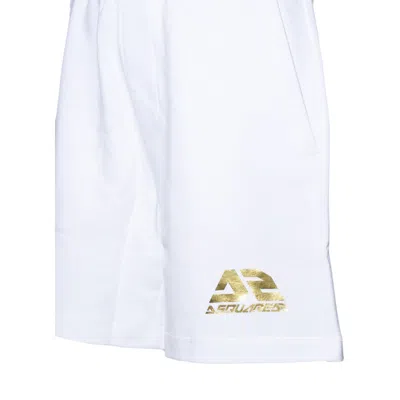 Dsquared2 Shorts In White