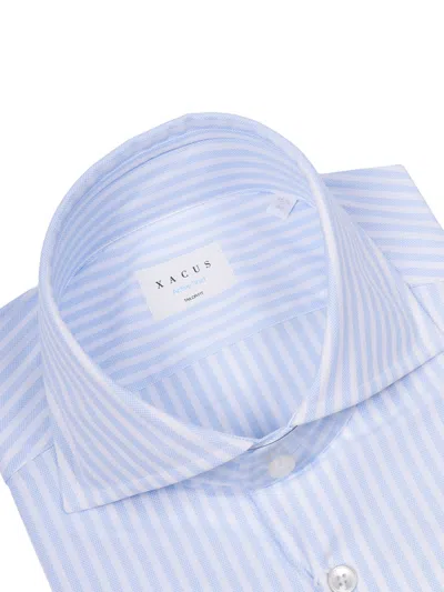 Xacus Camicia In Blue
