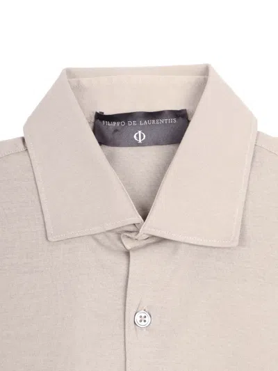 Phi Fdl Camicia ml In Metallic