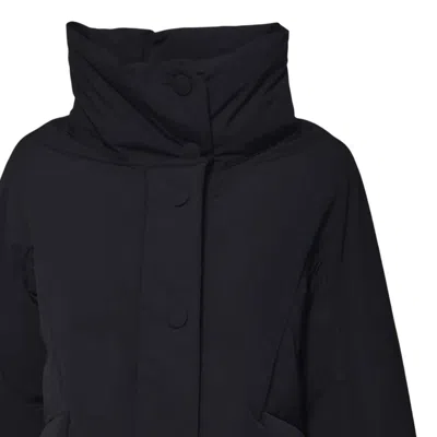 Aspesi Coats In Black