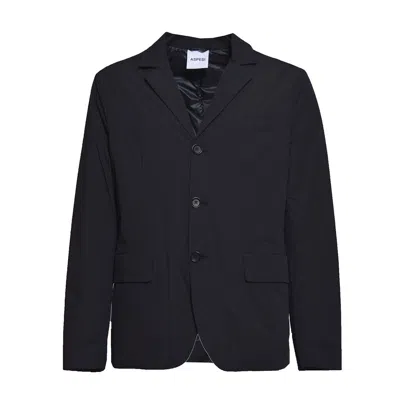 Aspesi Jackets In Black