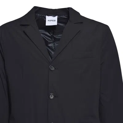 Aspesi Jackets In Black