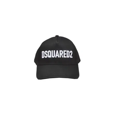 Dsquared2 儿童帽子 In Nero