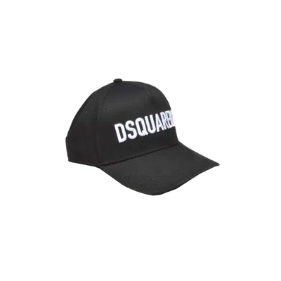 Dsquared2 儿童帽子 In Nero