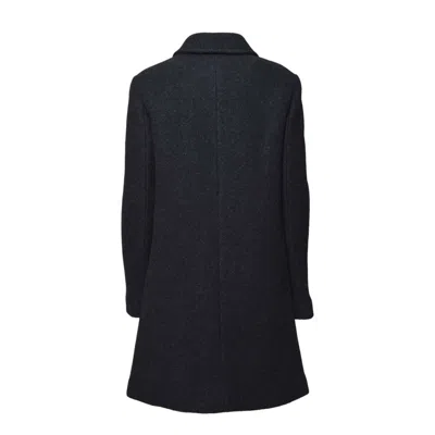 Aspesi Coats In Black