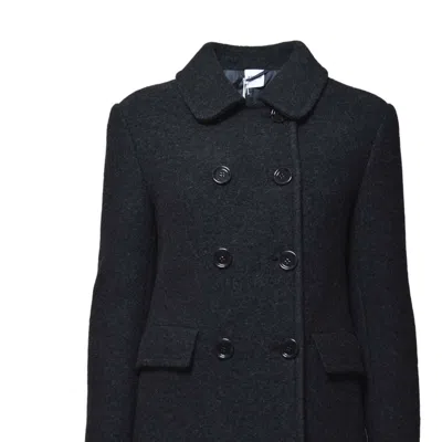 Aspesi Coats In Black