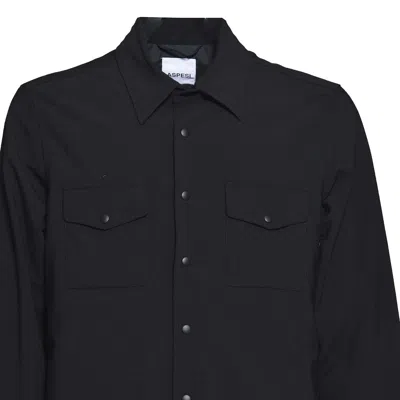 Aspesi Jackets In Black