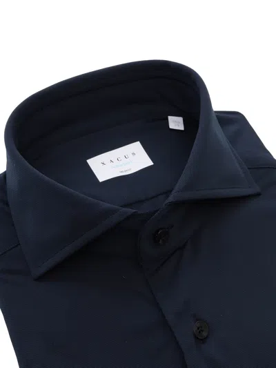 Xacus Camicia In Black