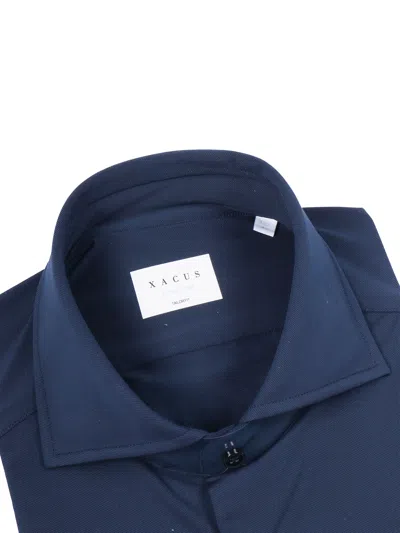 Xacus Camicia In Black