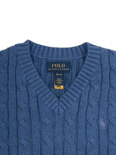 Polo Ralph Lauren Sweater-pullover In Blue